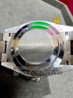 Rolex 40 mm Day date  Blue Roman? numeral With Stoned Bezel - Image 4