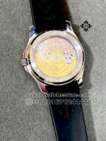 Patek Philippe Ladies 5267/200 A Black Dial With Stoned Bezel  and Black Rubber  Strap - Image 4