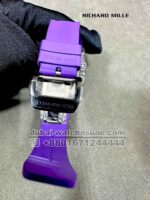 Richard Mille RM 35-02 With Purple Rubber strap Copy - Image 4