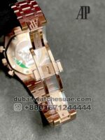 Audemars Piguet Royal Oak 41mm Chronograph Rose Gold Dial And Sub Dial Rose Gold Bracelet - Image 4