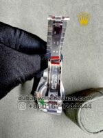 Rolex 40 mm Day date ,Blue,Flutted bezel - Image 4