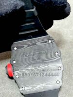 Richard Mille? Rafa RM 35-01 Tourbillon Super Slim Black Rubber Strap - Image 4