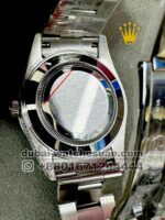 ROLEX DATEJUST 41 OYSTER FULLY? ICED OUT WITH ROMAN NUMERALS Copy - Image 4