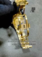 Audemars Piguet Royal Oak 33 mm Blue? Dial With Golden Bracelet Copy - Image 4