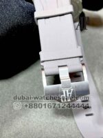 Audemars Piguet Royal Oak Offshore  Gray Dial White Sub Dial Black Bezel Gray Rubber strap - Image 3