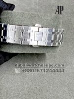 Royal Oak Self-Winding Flying Tourbillon Titanium Grey  Dial Steel Bezel And Bracelet - Image 4