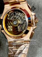 Patek Philippe 5980/1R Nautilus Rose Gold?With Black Dial Superclone - Image 5