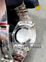 Rolex 41 mm Date Just , Blue, Jubilee - Image 5