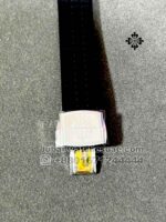 Patek Philippe Ladies 5267/200 A Black Dial With Stoned Bezel  and Black Rubber  Strap - Image 5