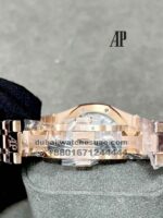 AUDEMARS PIGUET Royal Oak Selfwinding Flying Tourbillon Gray? Dial Rose Gold? Bracelet - Image 3