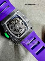 Richard Mille RM 35-02 With Purple Rubber strap Copy - Image 5