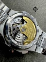 Patek Philippe Nautilus Travel Time Chronograph?Blue Dial Copy - Image 5