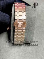 Audemars Piguet Royal Oak 41mm Chronograph Rose Gold Dial And Sub Dial Rose Gold Bracelet - Image 5