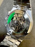 Audemars Piguet Royal Oak Chronograph 41mm Hammered 18k White Gold Men?s Watch With Violet Dial?Ref. 26331BC.GG.1224BC.01 Copy - Image 5