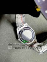 Rolex 40 mm Day date ,Blue,Flutted bezel - Image 5