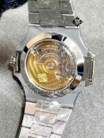 Patek Philippe 5726/1A-001 Nautilus Annual Calendar 40.5mm Moonphase Gray - Image 7