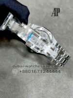 AUDEMARS PIGUET Royal Oak Selfwinding Flying Tourbillon Blue Dial Stainless Steel - Image 5