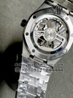 Royal Oak Self-Winding Flying Tourbillon Titanium Grey  Dial Steel Bezel And Bracelet - Image 6