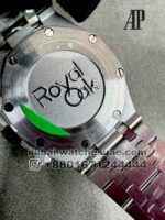 Audemars Piguet Royal Oak Chronograph Selfwinding White Dial With Black Sub Dial Copy - Image 6