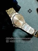 Patek Philippe? 7010/1R-013 Ladies? 34 mm Purple Dial Stonned Bazel With Rose gold Bracelet Copy - Image 6