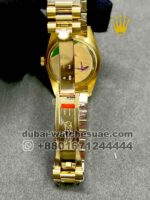 Rolex 31 mm Date ,gold color , light gray - Image 4