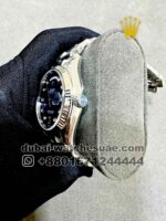 Rolex 36 mm Day Date Blue? Dial Stoned? Numeric With? Flutted Bezel Copy - Image 3