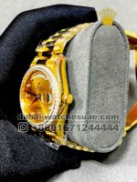 Rolex 36 mm Day Date? Yellow Gold face ,Stonework - Image 3