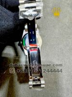 Rolex 36 mm Day Date Blue? Dial Stoned? Numeric With? Flutted Bezel Copy - Image 4