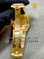 Rolex 36 mm Day Date? Yellow Gold face ,Stonework - Image 4