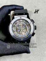 Hublot Classic Fusion Aerofusion Black Magic Automatic Black Dial Ceramic Men's Watch New
