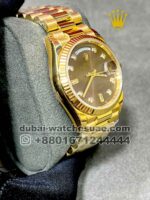 Rolex 36 mm Day date,Brown face - Image 2