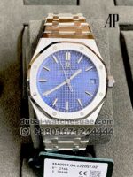 Audemars Piguet Royal Oak 37 mm Selfwinding Blue Dial Stainless Steel Bracelet
