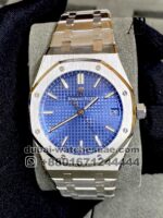 Audemars Piguet Royal Oak 37 mm Selfwinding Blue Dial Stainless Steel Bracelet - Image 3