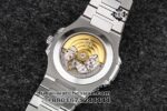 Patek Philippe Fully Iced Out Moonphase White Dial - Image 4