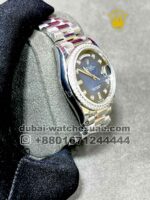Rolex 36 mm Day Date? Blue face ,Stonework - Image 2