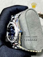 Rolex 36 mm Day Date? Blue face ,Stonework - Image 3