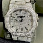 Patek Philippe Iced out Date 40 mm
