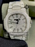 Patek Philippe Iced out Date 40 mm
