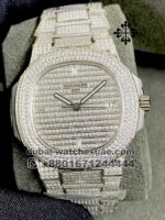 Patek Philippe Iced out Date 40 mm - Image 2