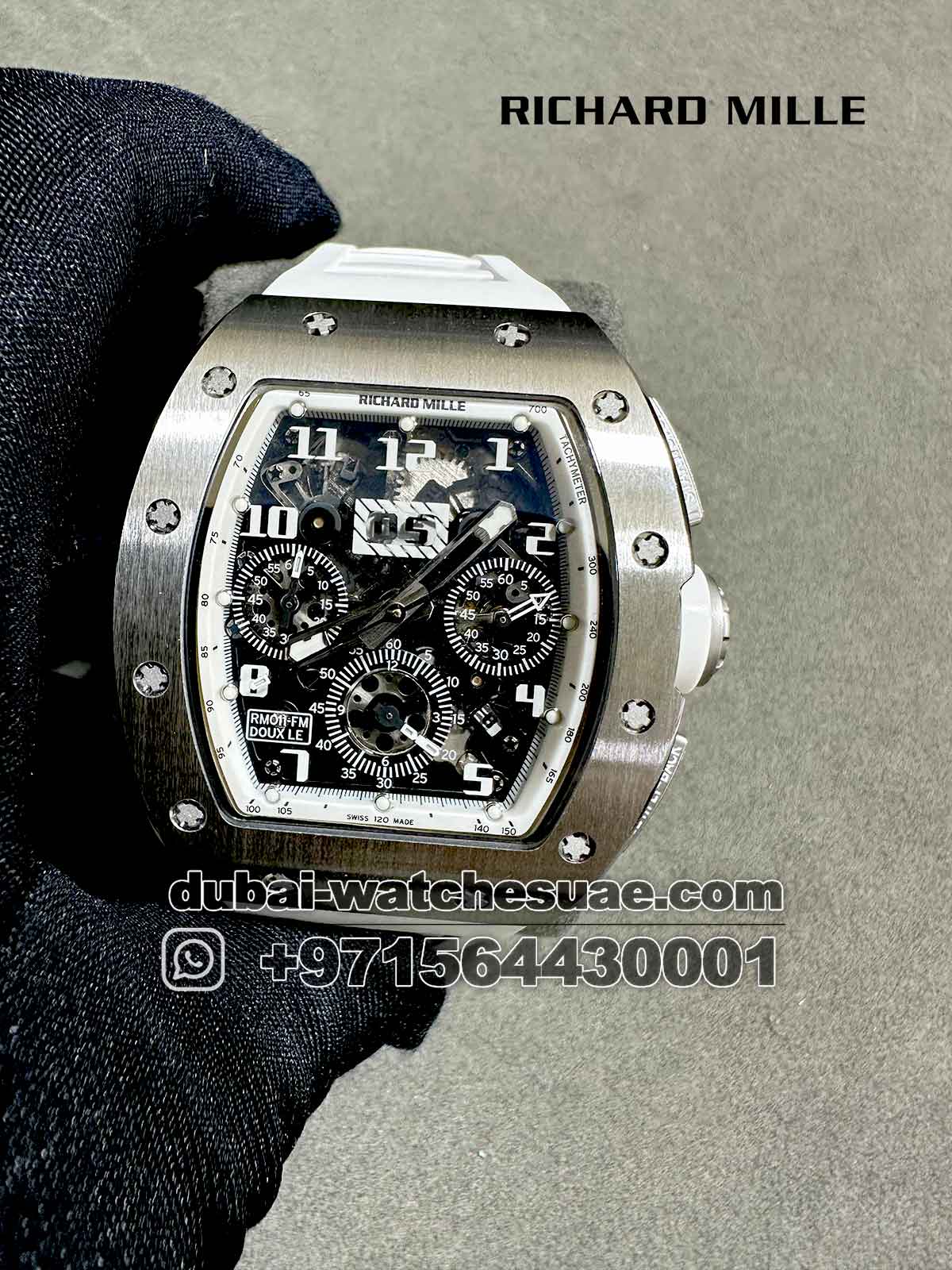 23-a-2.jpg RICHARD MILLE RM011 Doux Le Edition - Image 1