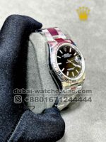 Rolex 36 mm  Date Just Black dial with flutted silver bezel? - Image 2