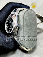 Rolex 36 mm  Date Just Black dial with flutted silver bezel? - Image 3
