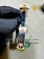 Rolex 31 mm Date Gray Dial? With Roman? Numeric Flutted Bezel? Jubilee Two Tone Bracelet Copy - Image 4