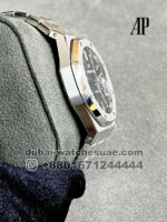 AUDEMARS PIGUET Royal Oak Black Dial Men's Watch 15400STOO1220ST01 Black Dial Stainless Steel - Image 2