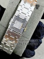 AUDEMARS PIGUET Royal Oak Black Dial Men's Watch 15400STOO1220ST01 Black Dial Stainless Steel - Image 3