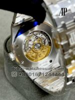 AUDEMARS PIGUET Royal Oak Black Dial Men's Watch 15400STOO1220ST01 Black Dial Stainless Steel - Image 4