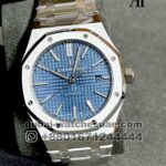 AUDEMARS PIGUET Royal Oak  Men's Watch 15400STOO1220ST01 Blue Dial Stainless Steel