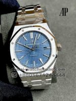 AUDEMARS PIGUET Royal Oak  Men's Watch 15400STOO1220ST01 Blue Dial Stainless Steel