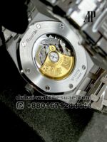 AUDEMARS PIGUET Royal Oak  Men's Watch 15400STOO1220ST01 Blue Dial Stainless Steel - Image 4