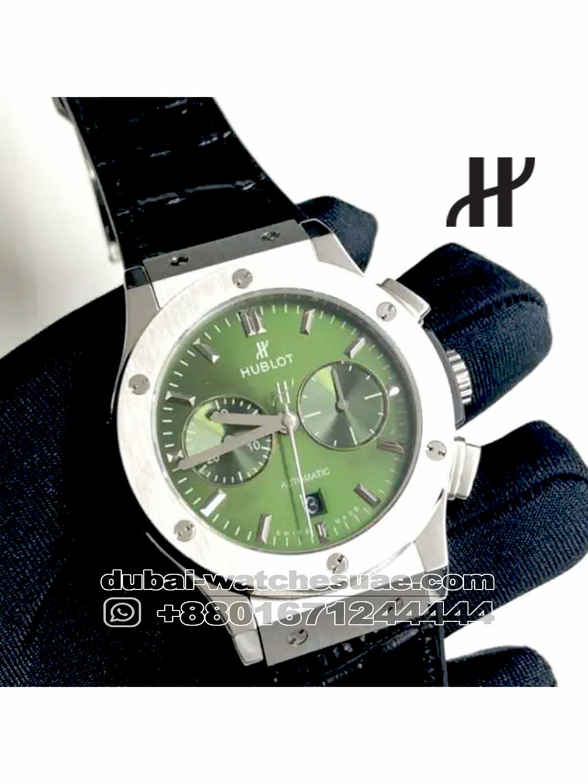 25-1.jpg Hublot Classic Fusion Green - Image 1
